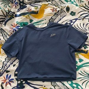 Ever Forward cropped T-shirt